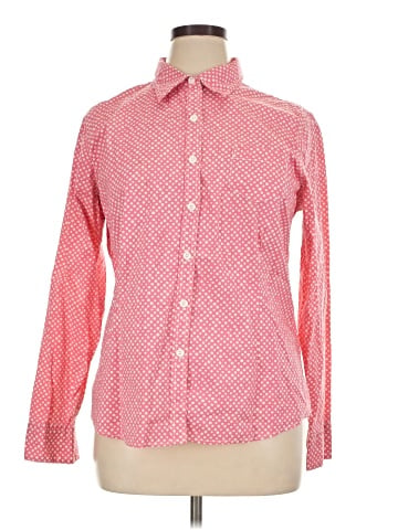 L.L.Bean Long Sleeve Button-Down Shirt (view 1)