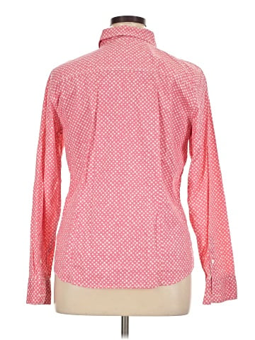 L.L.Bean Long Sleeve Button-Down Shirt (view 2)