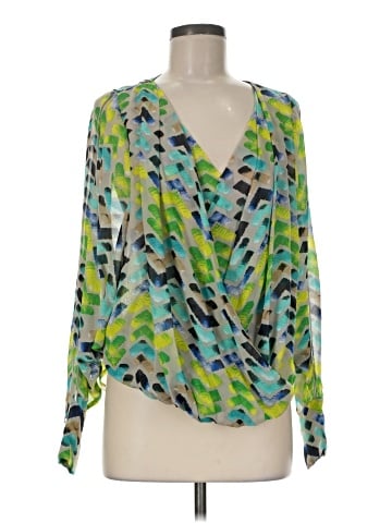 Madison Paige 3/4 Sleeve Blouse (view 1)