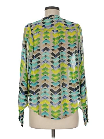 Madison Paige 3/4 Sleeve Blouse (view 2)