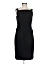 Talbots 100% Polyester Black Cocktail Dress Size 12 - photo 1