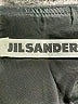 Jil Sander 100% Virgin Wool Solid Black Wool Skirt Size EU (IT) 40 / US 4 - photo 4