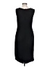 Talbots 100% Polyester Black Cocktail Dress Size 12 - photo 2