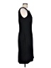 Talbots 100% Polyester Black Cocktail Dress Size 12 - photo 4