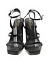 Assorted Brands Black Sandals Size 8 1/2 - photo 2