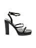Assorted Brands Black Sandals Size 8 1/2 - photo 1