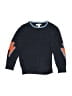 Crewcuts Chevron-herringbone Orange Blue Pullover Sweater Size 2 - photo 1