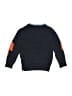 Crewcuts Chevron-herringbone Orange Blue Pullover Sweater Size 2 - photo 2