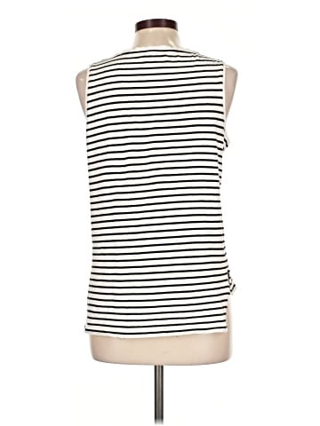 Zara W&B Collection Sleeveless T-Shirt (view 2)