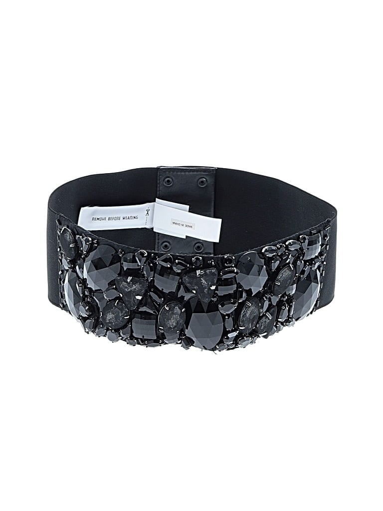 Pre-owned Jcrew Belt In Black
