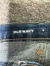 Old Navy Solid Blue Jeans Size 6 - photo 3