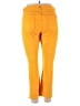 Ivanka Trump Color Block Orange Jeans Size 10 - photo 2
