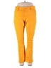 Ivanka Trump Color Block Orange Jeans Size 10 - photo 1