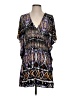 Veronica M. Black Short Sleeve Blouse Size XS - photo 1