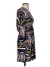 Veronica M. Black Short Sleeve Blouse Size XS - photo 4