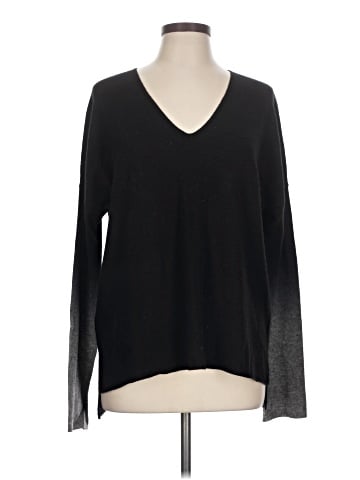 Vince. Wool Pullover Sweater (view 1)