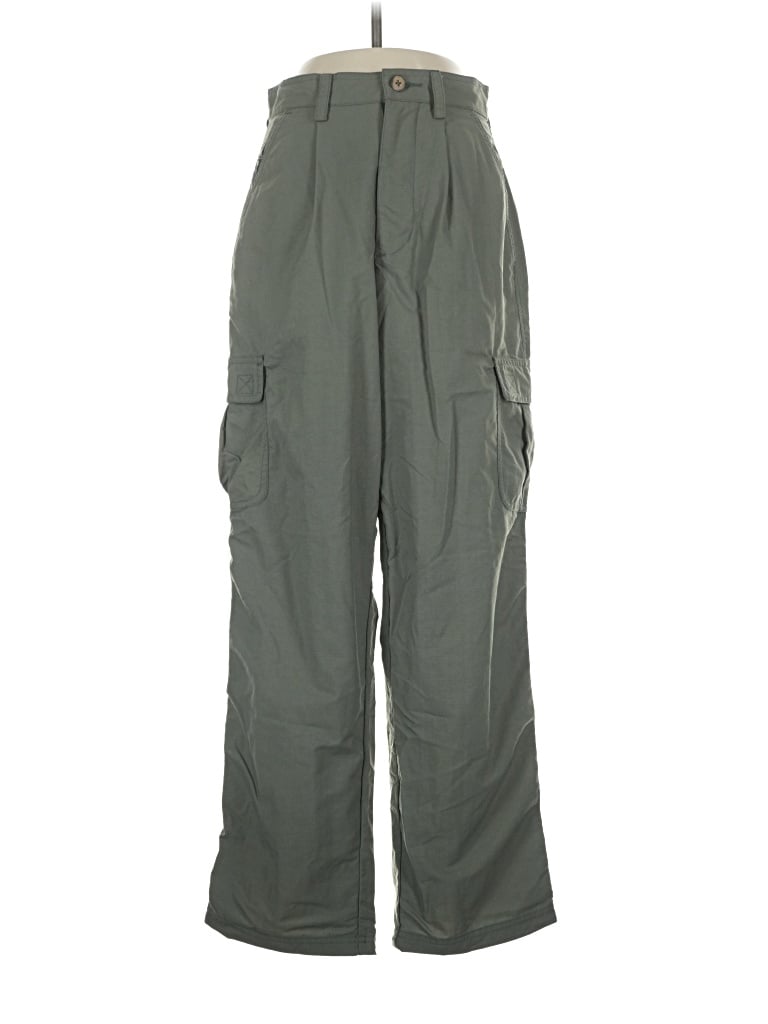 Pre-owned Rei Cargo Pants In Green
