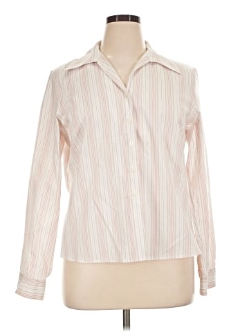 Evan Picone Long Sleeve Blouse (view 1)