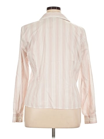 Evan Picone Long Sleeve Blouse (view 2)