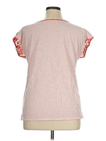 St. John's Bay Short Sleeve Top (view 2)