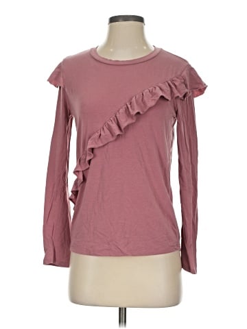 Topshop Long Sleeve Top (view 1)