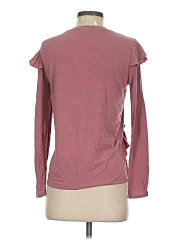 Topshop Long Sleeve Top (view 2)