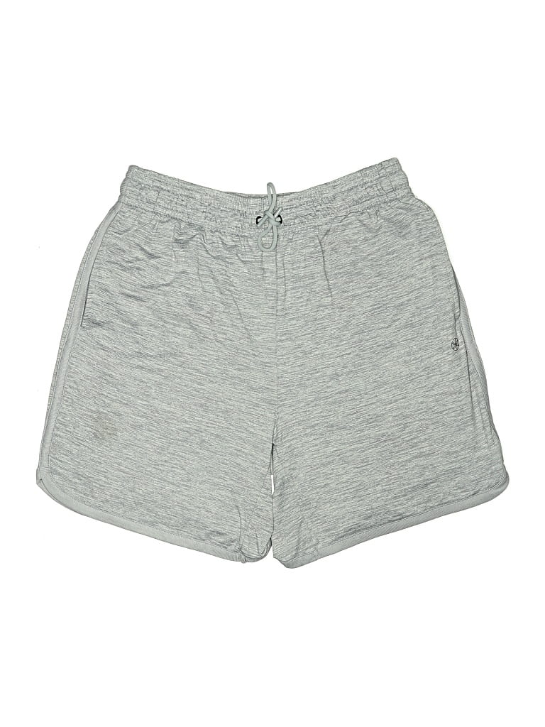 Pre-owned Gaiam Athletic Shorts In Gray