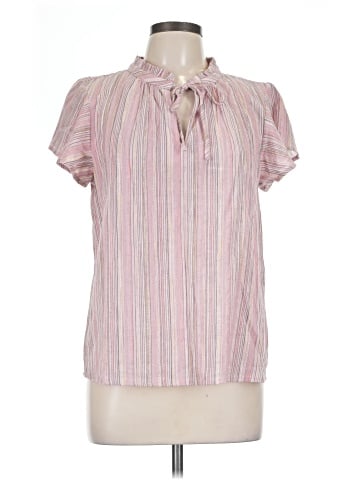 Bobeau Short Sleeve Blouse (view 1)