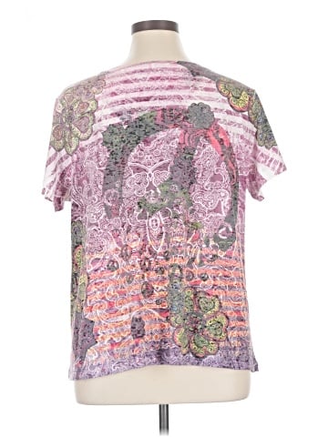 Kelly Renee Short Sleeve Blouse (view 2)