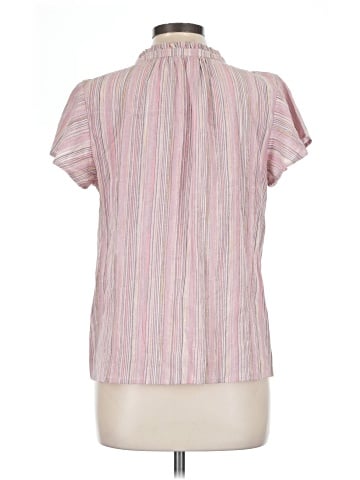 Bobeau Short Sleeve Blouse (view 2)