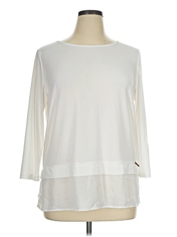 Ivanka Trump 3/4 Sleeve Top (view 1)
