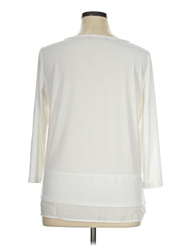Ivanka Trump 3/4 Sleeve Top (view 2)