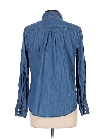 St. John's Bay Long Sleeve Button-Down Shirt (view 2)