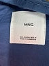 MNG Graphic Blue Jacket Size M - photo 6