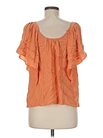 The Addison Story Short Sleeve Blouse (view 2)