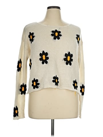 Rewind Pullover Sweater (view 1)