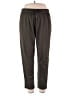 Unbranded Solid Brown Casual Pants Size XXL - photo 1
