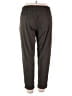 Unbranded Solid Brown Casual Pants Size XXL - photo 2