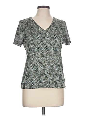 JM Collection Short Sleeve Top (view 1)