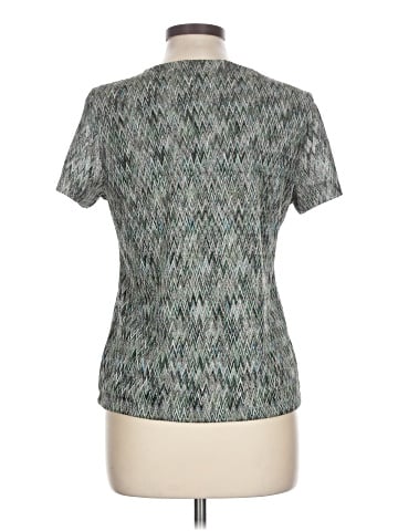 JM Collection Short Sleeve Top (view 2)