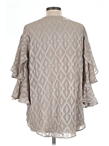 Haute Hippie 3/4 Sleeve Blouse (view 2)