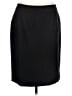 Calvin Klein Solid Black Formal Skirt Size 12 - photo 1