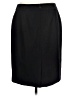 Calvin Klein Solid Black Formal Skirt Size 12 - photo 2