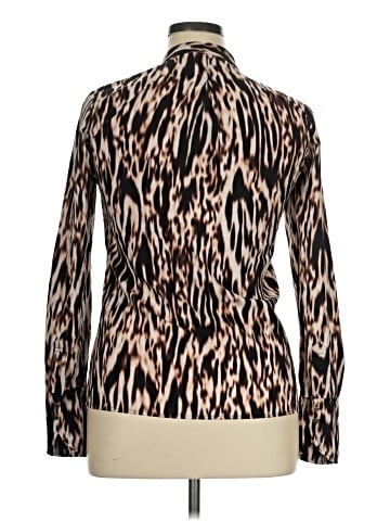 Calvin Klein Long Sleeve Blouse (view 2)