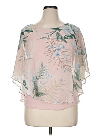 Alyx 3/4 Sleeve Blouse (view 1)