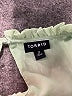 Torrid 100% Polyester Green Short Sleeve Blouse Size 2X Plus (2) - photo 4