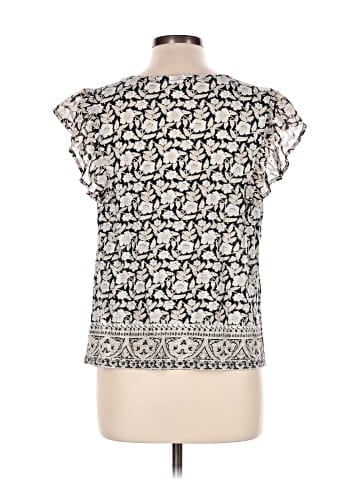 Lucky Brand Short Sleeve Blouse (view 2)