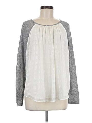Sunday in Brooklyn Long Sleeve Blouse (view 1)