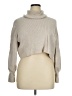 Wilfred Tan Turtleneck Sweater Size XL - photo 1