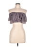 Mustard Seed Purple Sleeveless Top Size L - photo 1